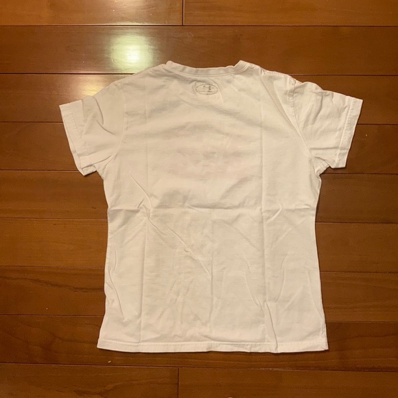 White Under Armor T-Shirt - Picture 2 of 4